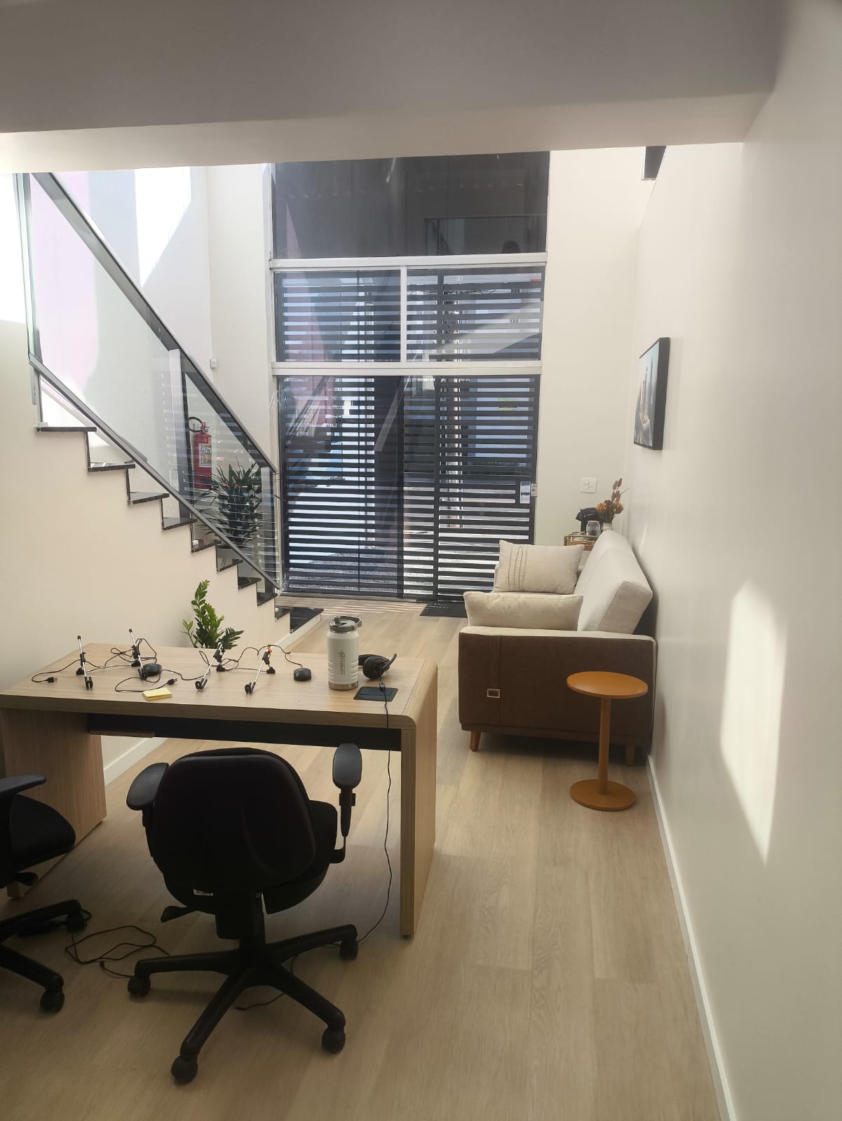 Detalhe de instalação e corte