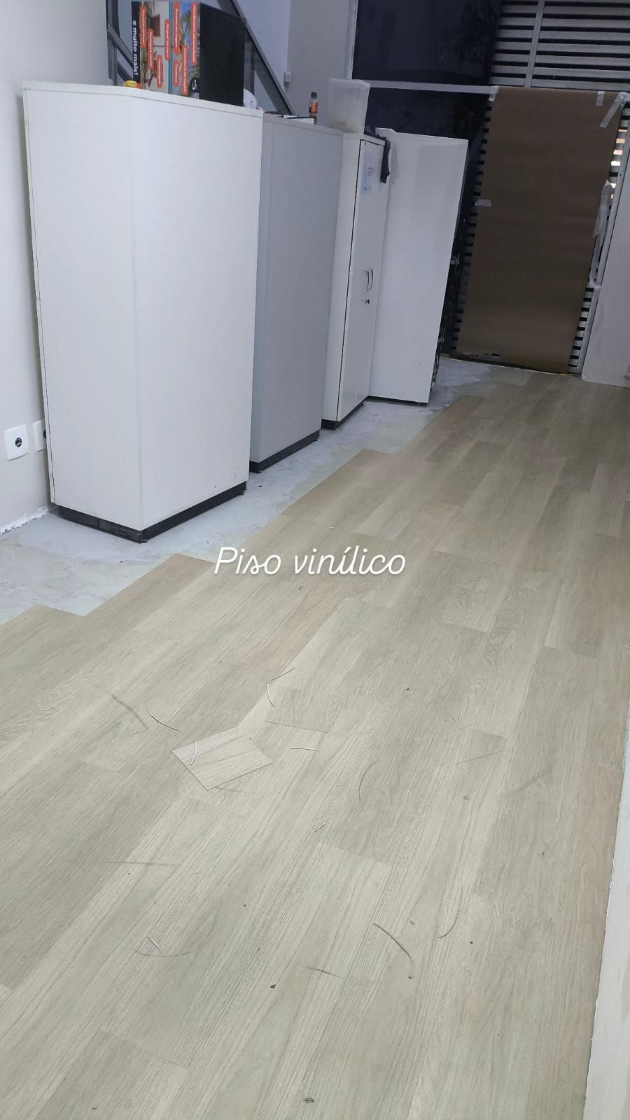 Etapa 4 - Piso instalado com alinhamento perfeito